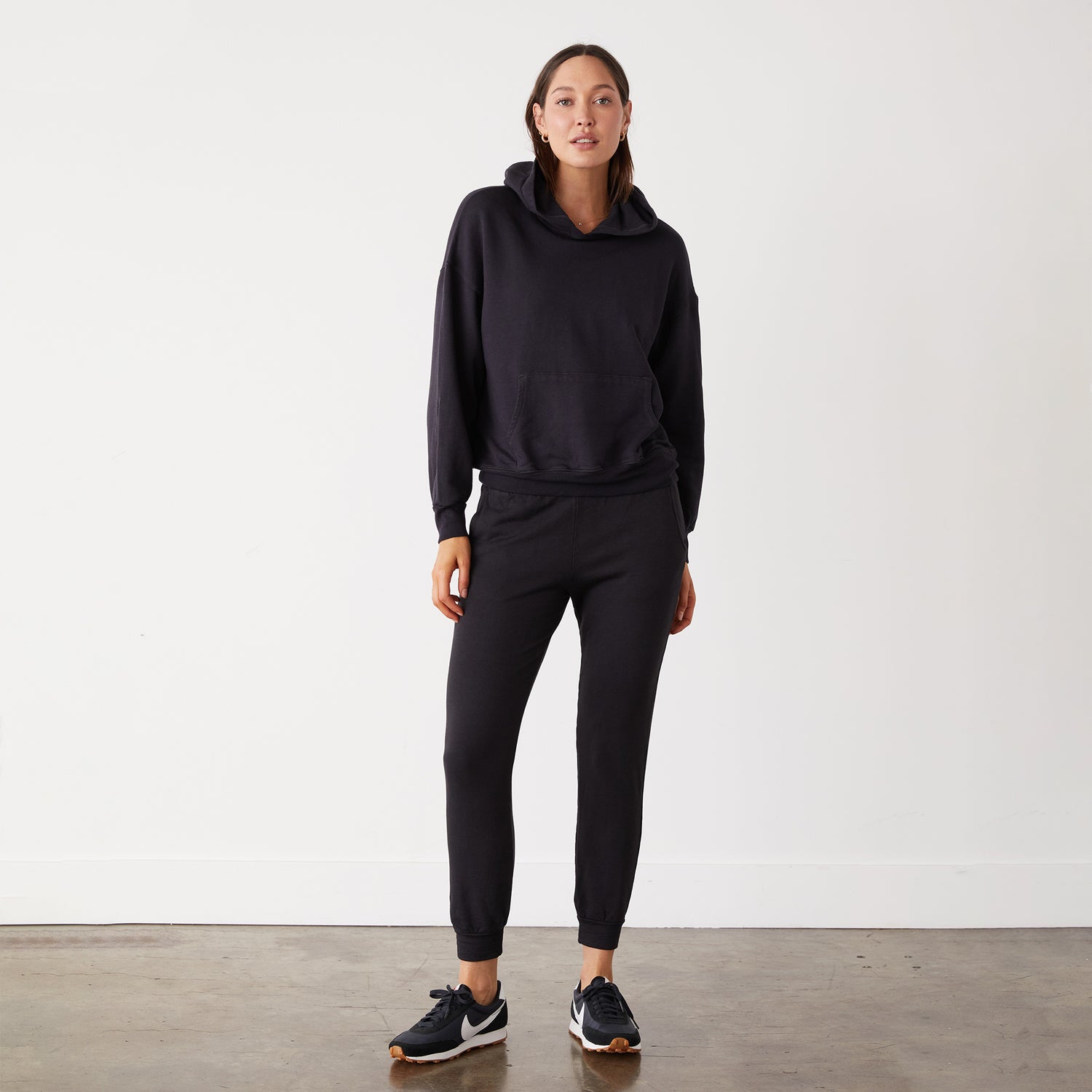 color group - SUPERSOFT FLEECE SLOUCHY HOODY - HT0816-5