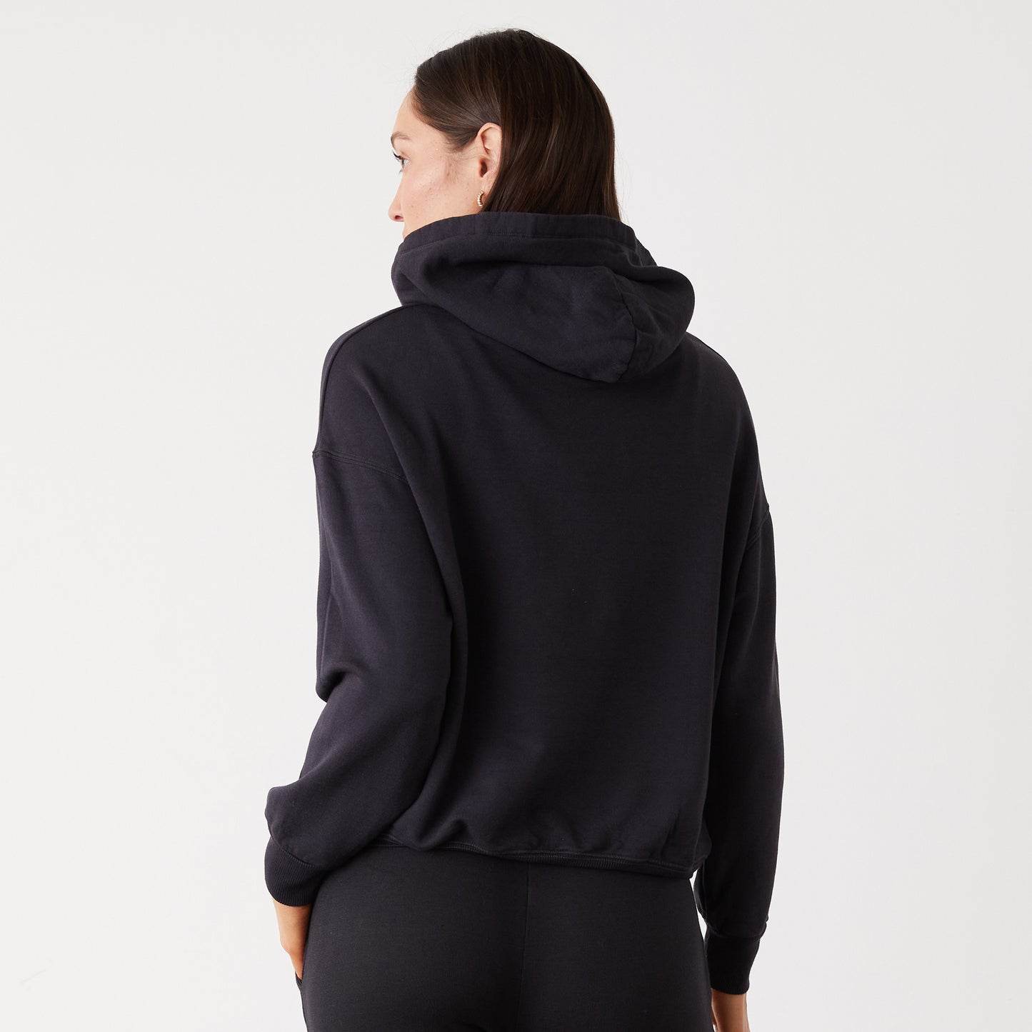Supersoft Fleece Slouchy Pullover