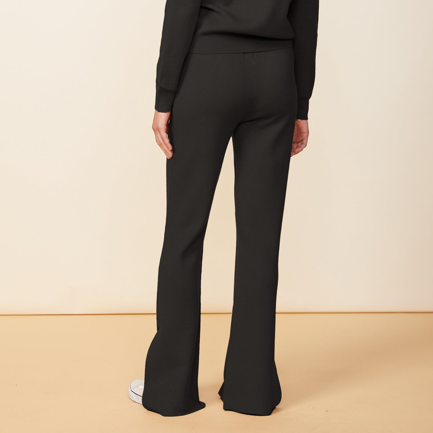 Soft Knit Flare Pants