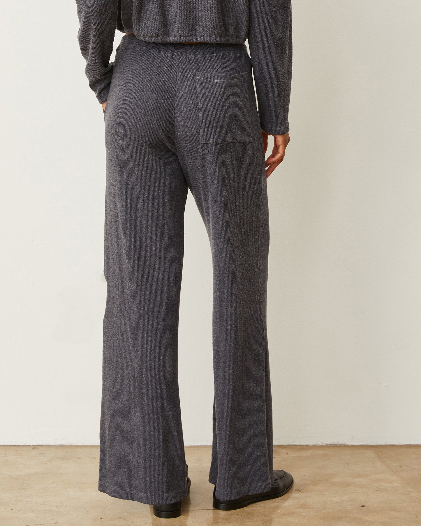Brushed Rib Pant