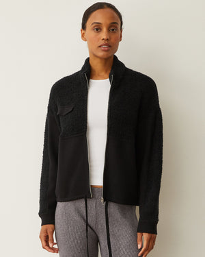 Sherpa Soft Knit Jacket