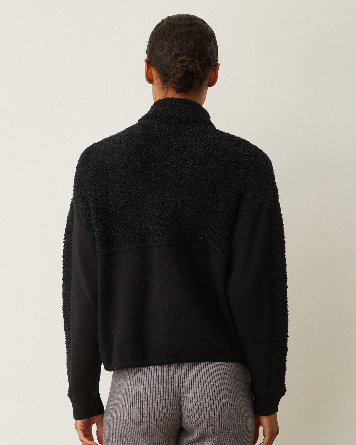 Sherpa Soft Knit Jacket