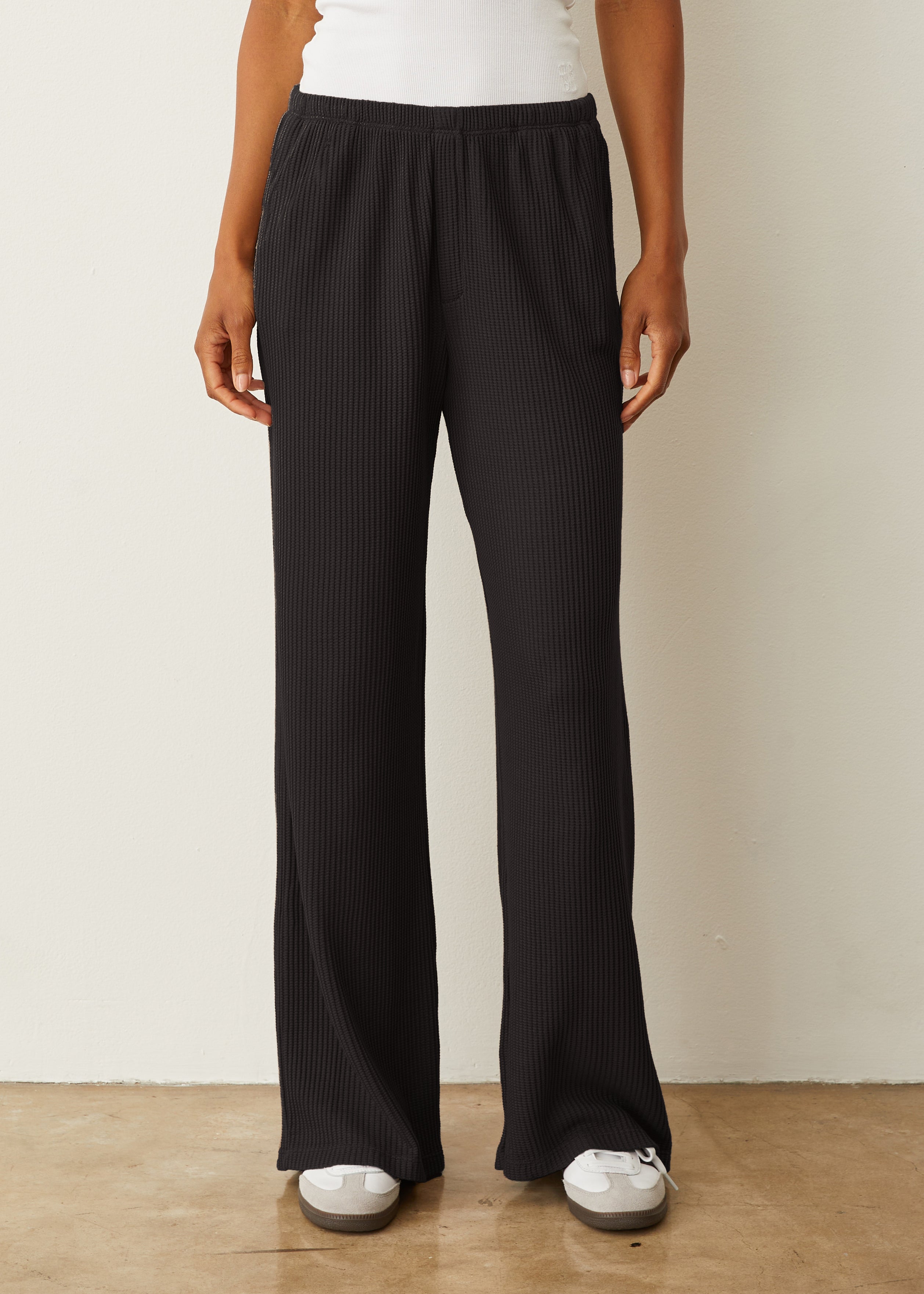 Baby Thermal Wide Leg Pant - Main Image