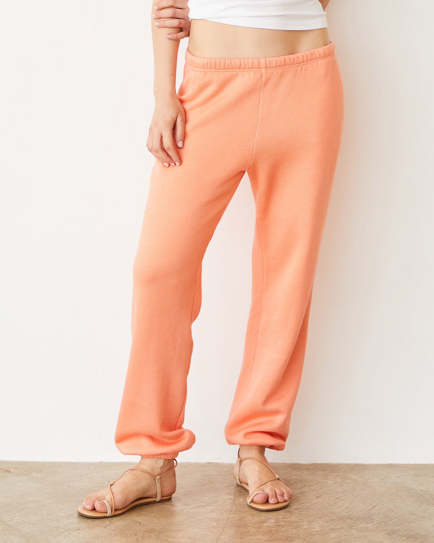 Teddy Fleece Relaxed Sweat