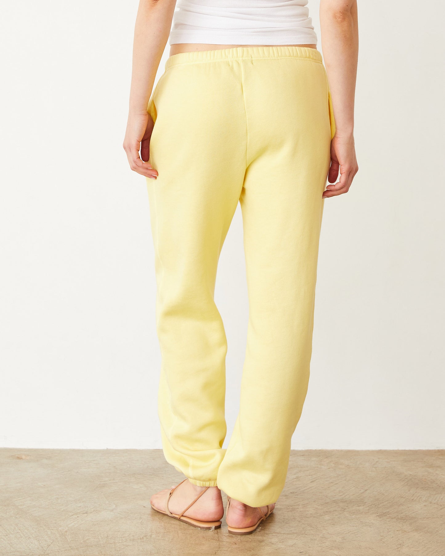 Teddy Fleece Relaxed Sweat