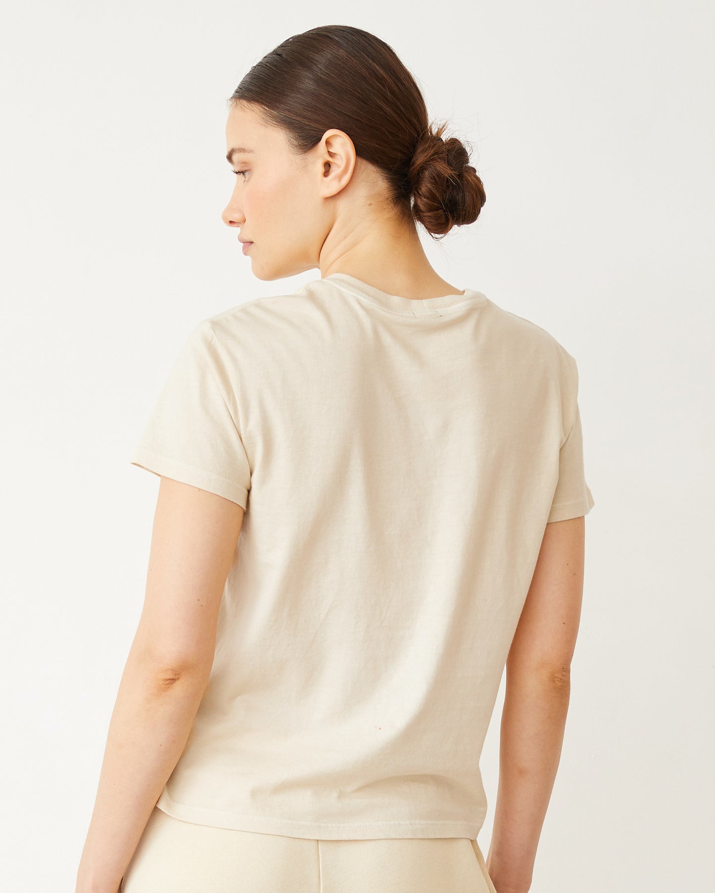 Basic Crew Neck Tee