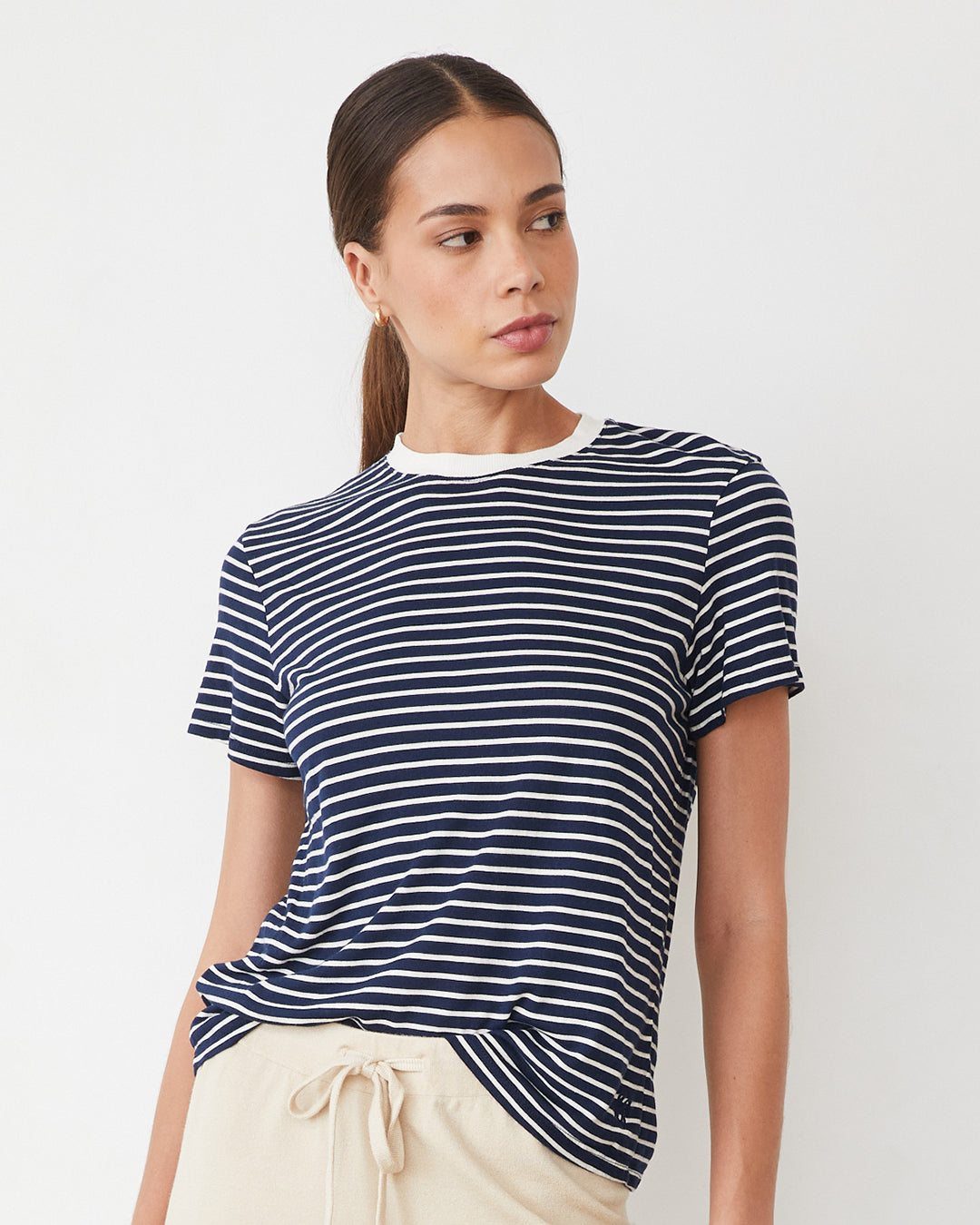 Stripe Basic Crew