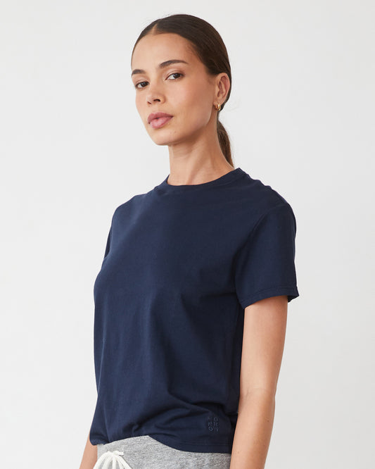 Basic Crew Neck Tee
