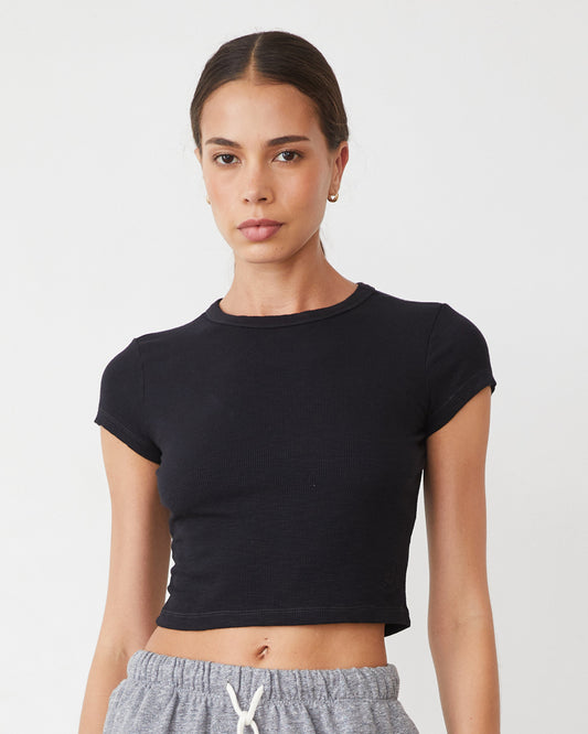 Supersoft Rib Mini Crew