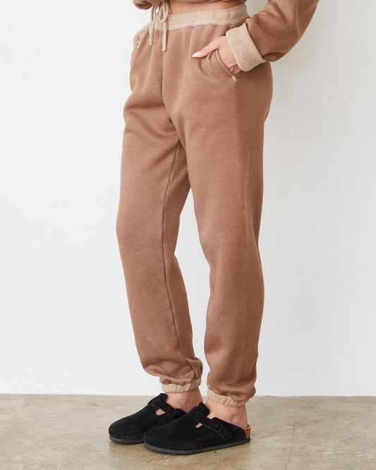 Teddy Fleece Sweat