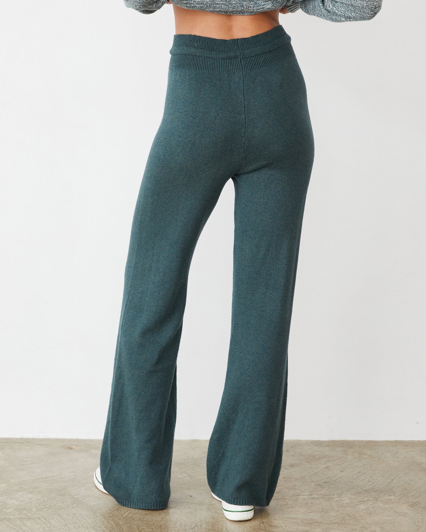Organic Cotton Cashmere Relaxed Pant