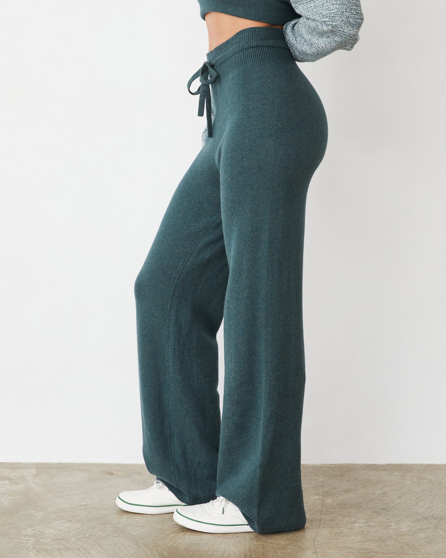 Organic Cotton Cashmere Relaxed Pant