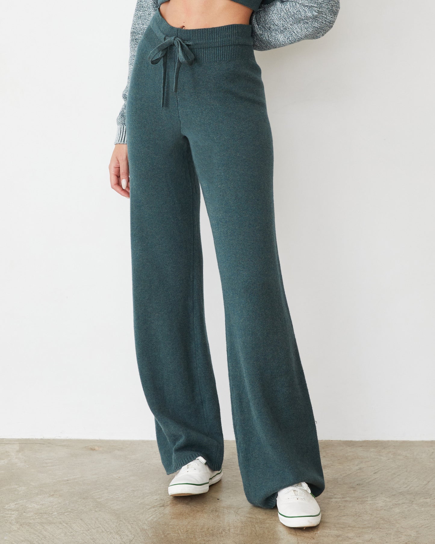 Organic Cotton Cashmere Relaxed Pant