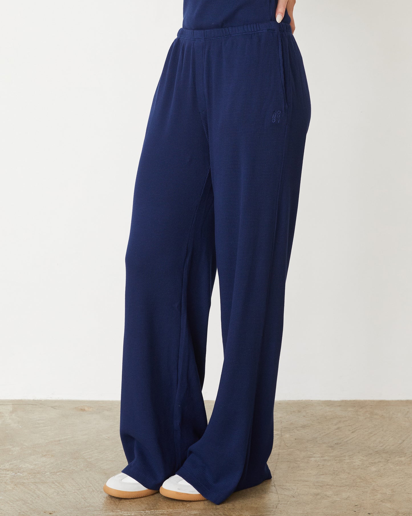 Baby Thermal Wide Leg Pant