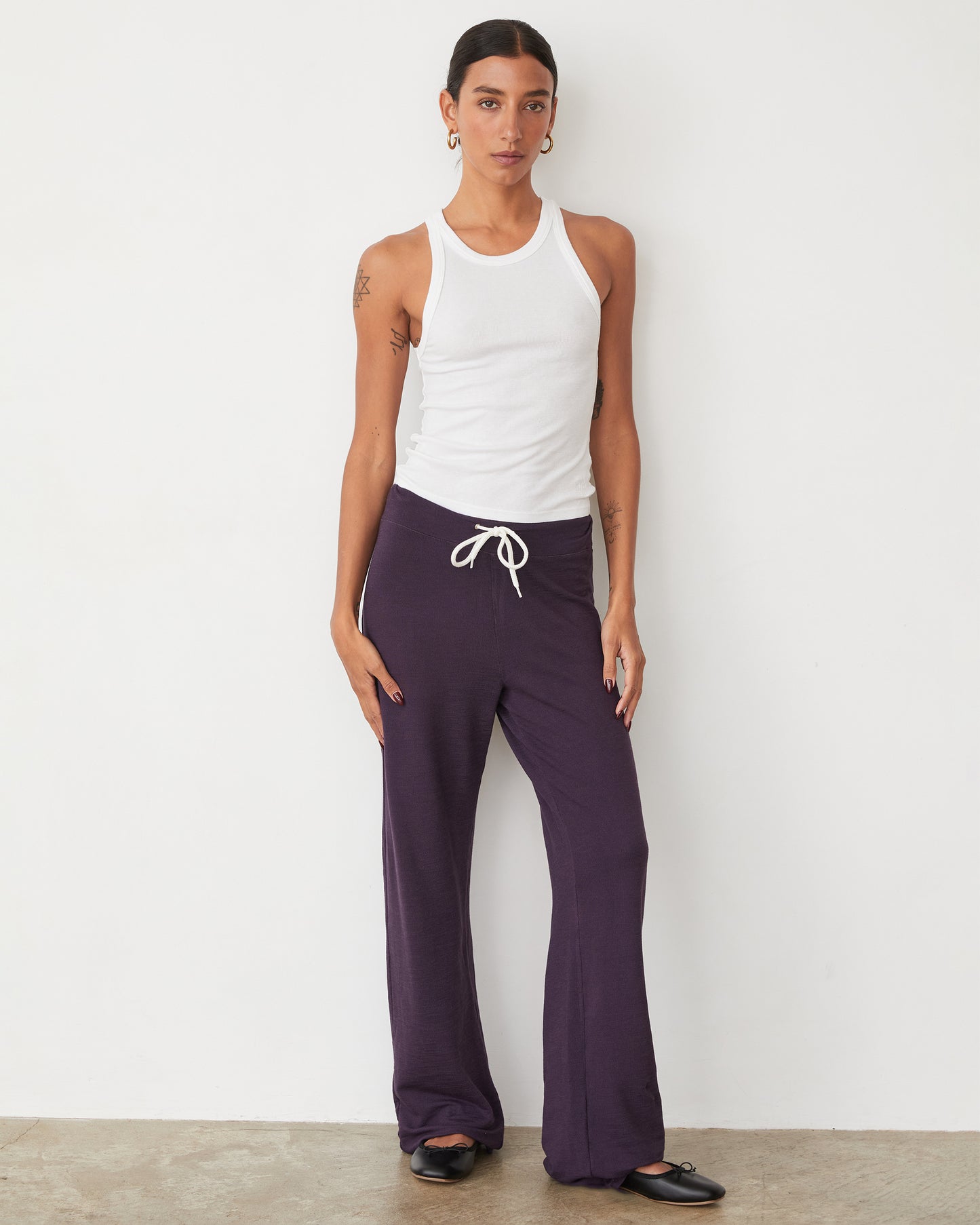 Supersoft Straight Leg Vintage Sweat