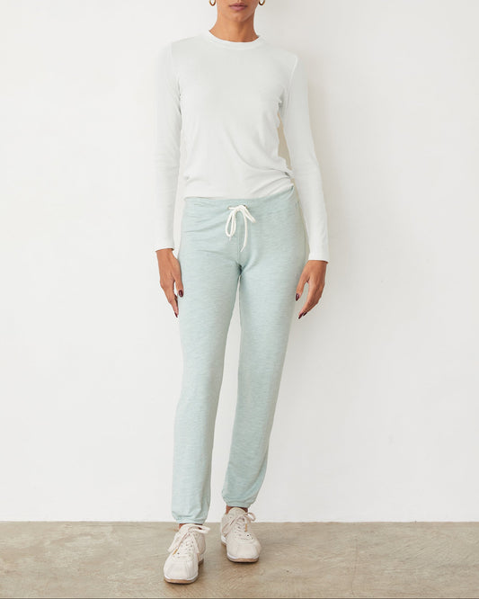 Supimaluxe Rib Long Sleeve Crew