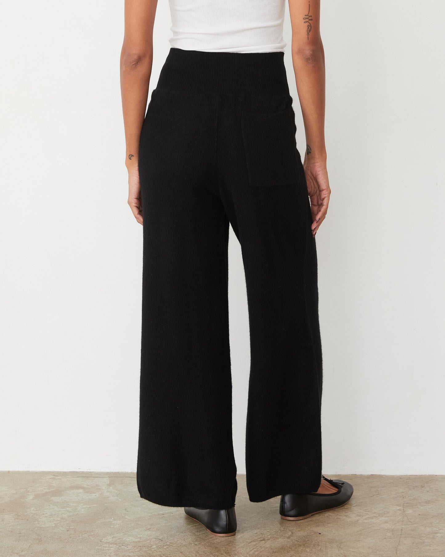 Cashmere Crop Pant