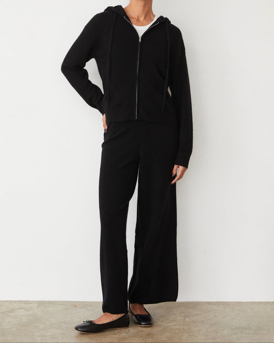 Cashmere Zip Up Hoody