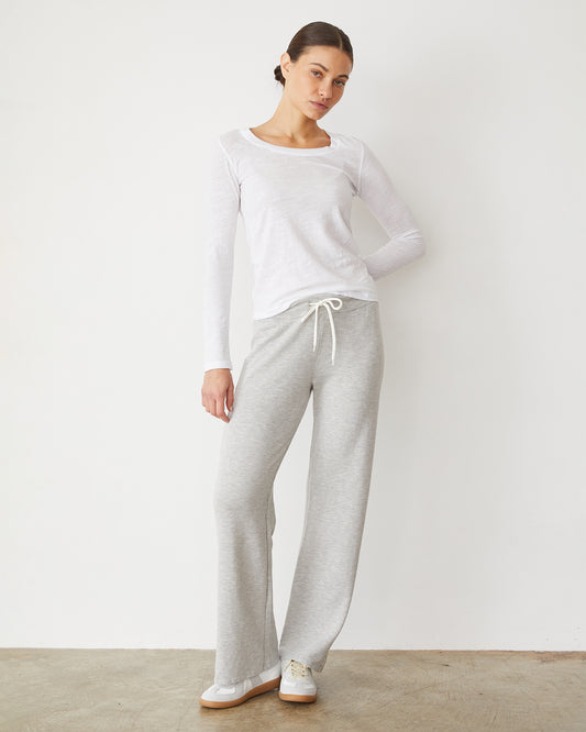 Softfleece Straight Leg Vintage Sweat