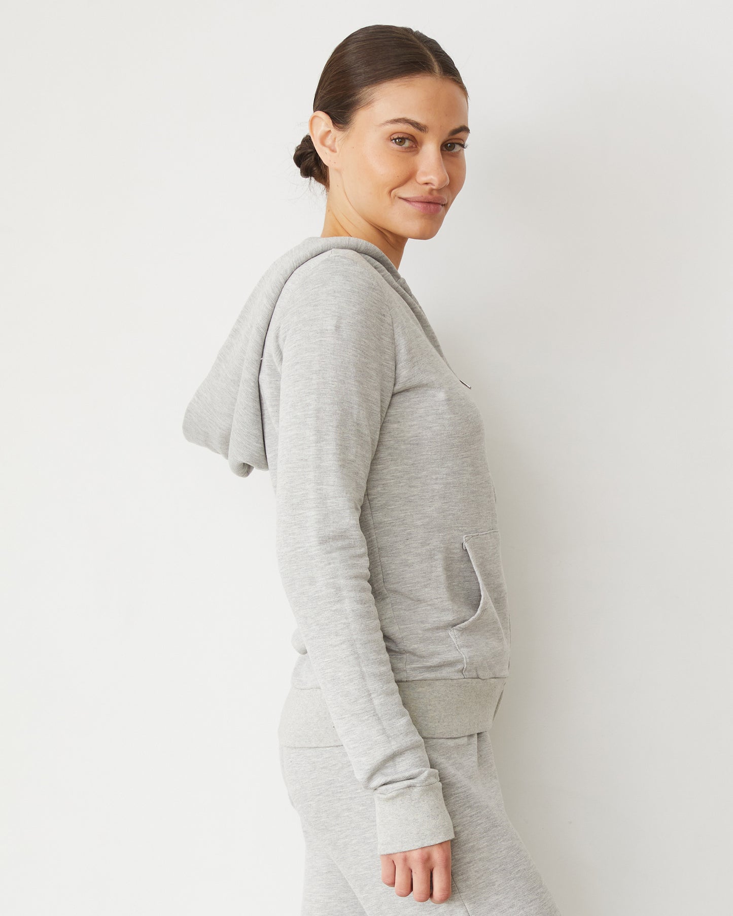 Softfleece Zip Up Hoody