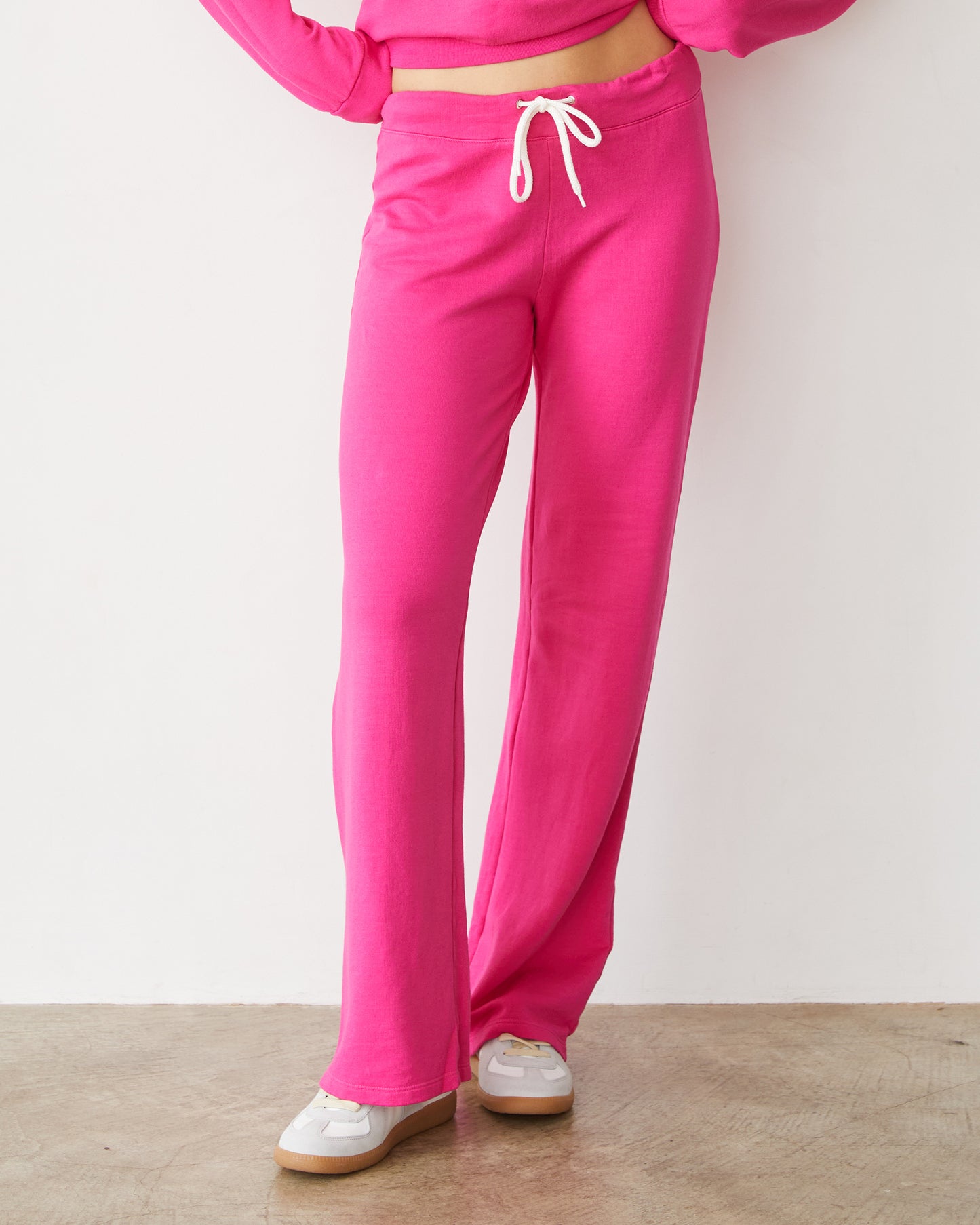 Softfleece Straight Leg Vintage Sweat