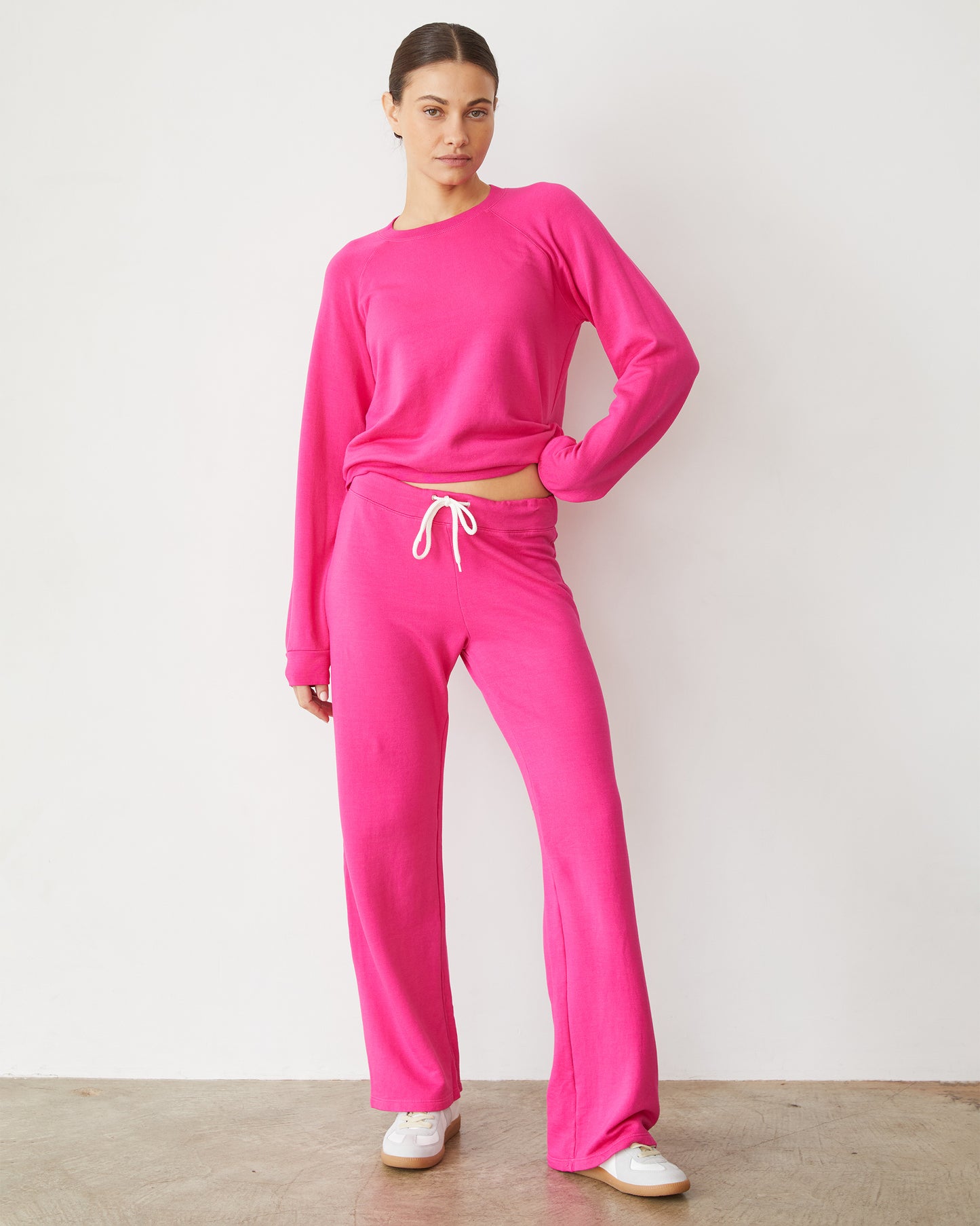 Softfleece Straight Leg Vintage Sweat