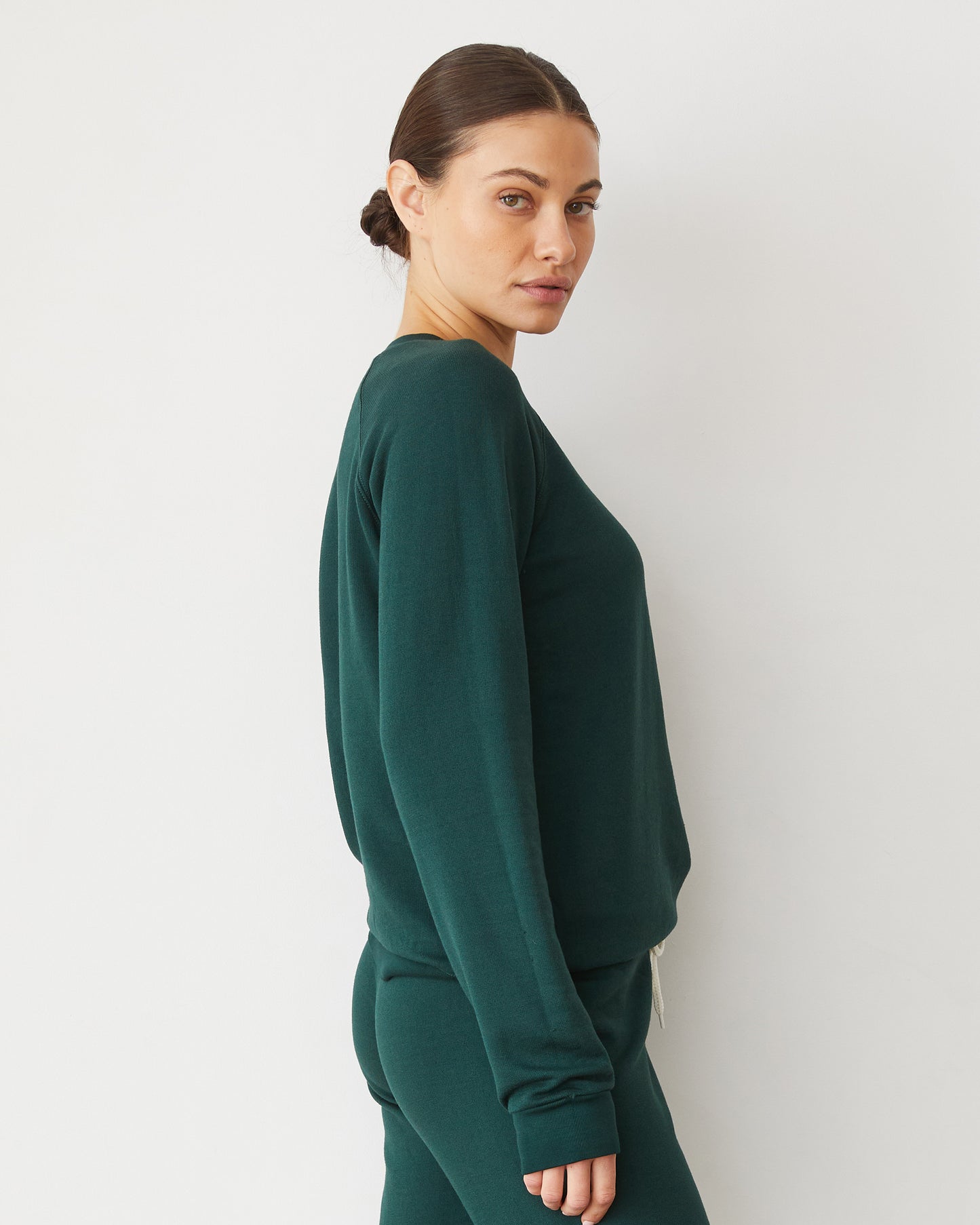 Supersoft Fleece Vintage Raglan
