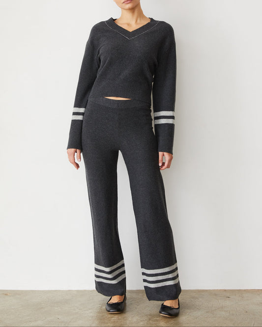 Plush Stripe Sweater