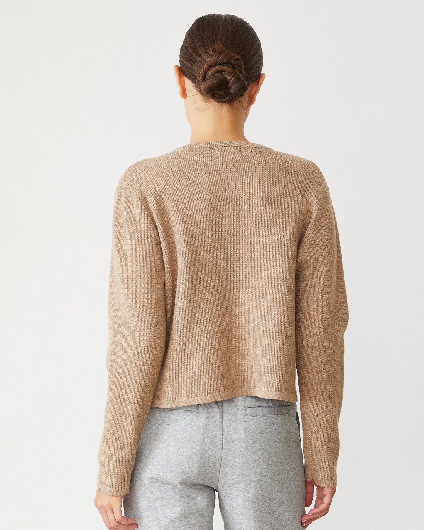 Softknit Waffle Cardigan