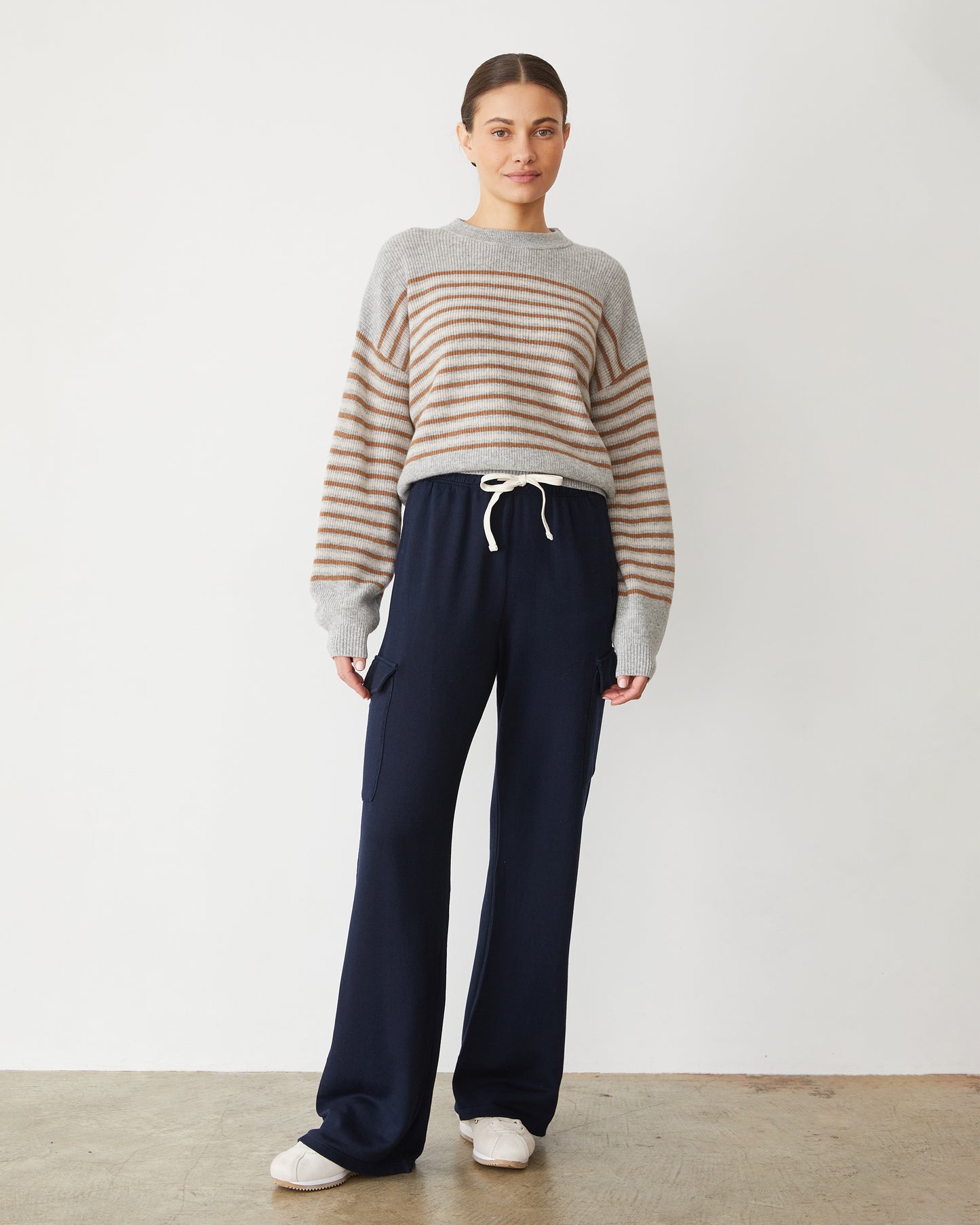 Softfleece Straight Leg Cargo Sweat