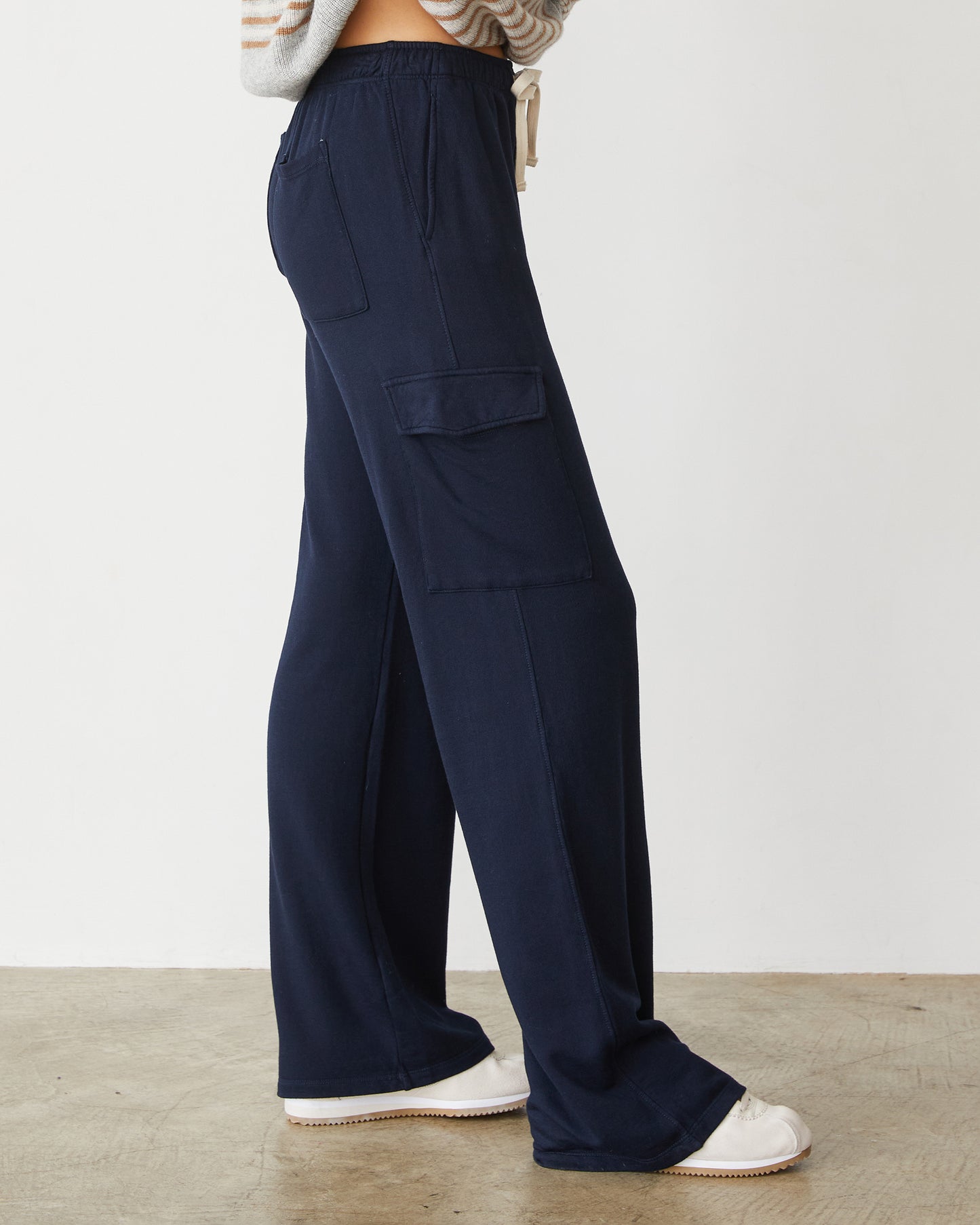 Softfleece Straight Leg Cargo Sweat