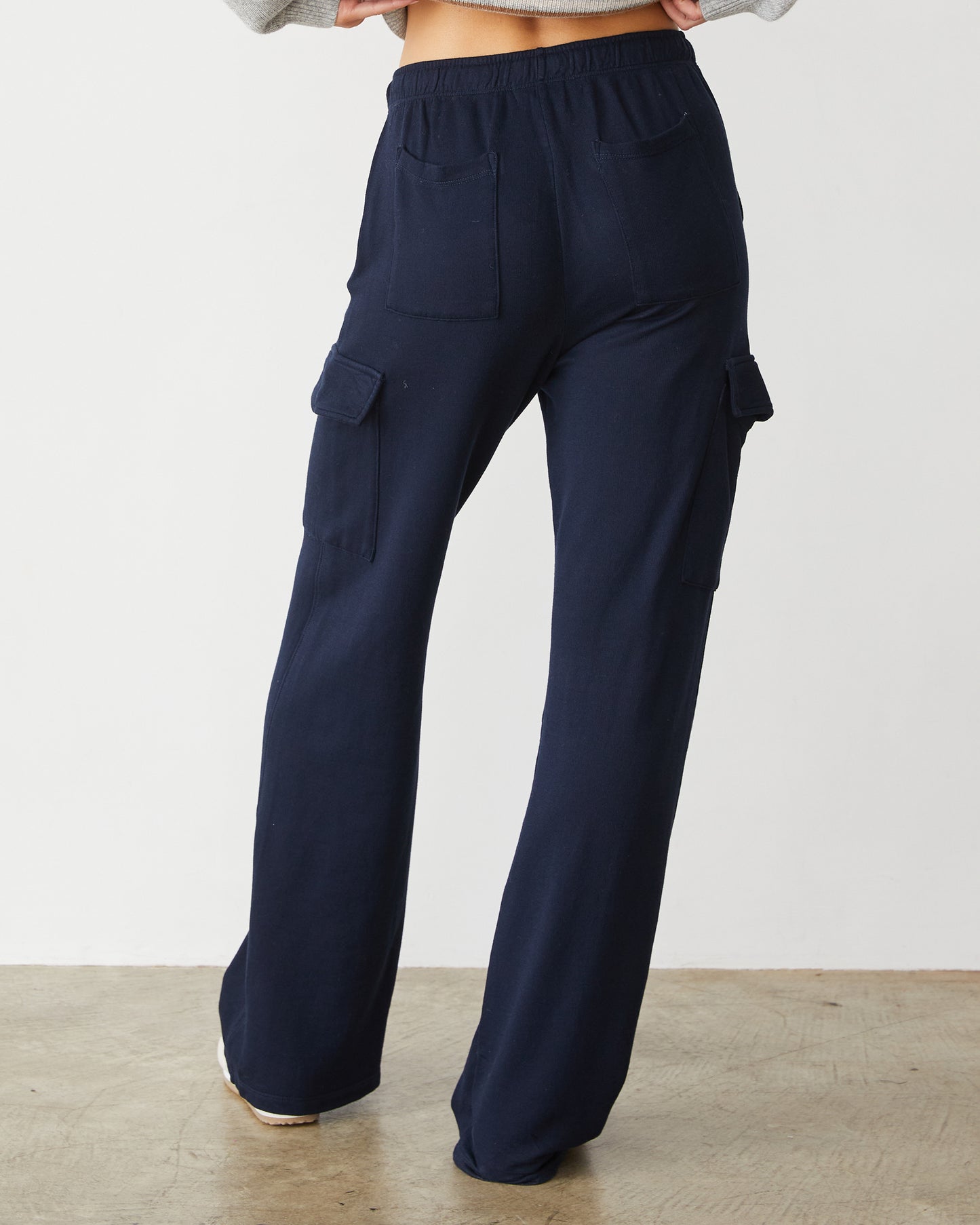 Softfleece Straight Leg Cargo Sweat