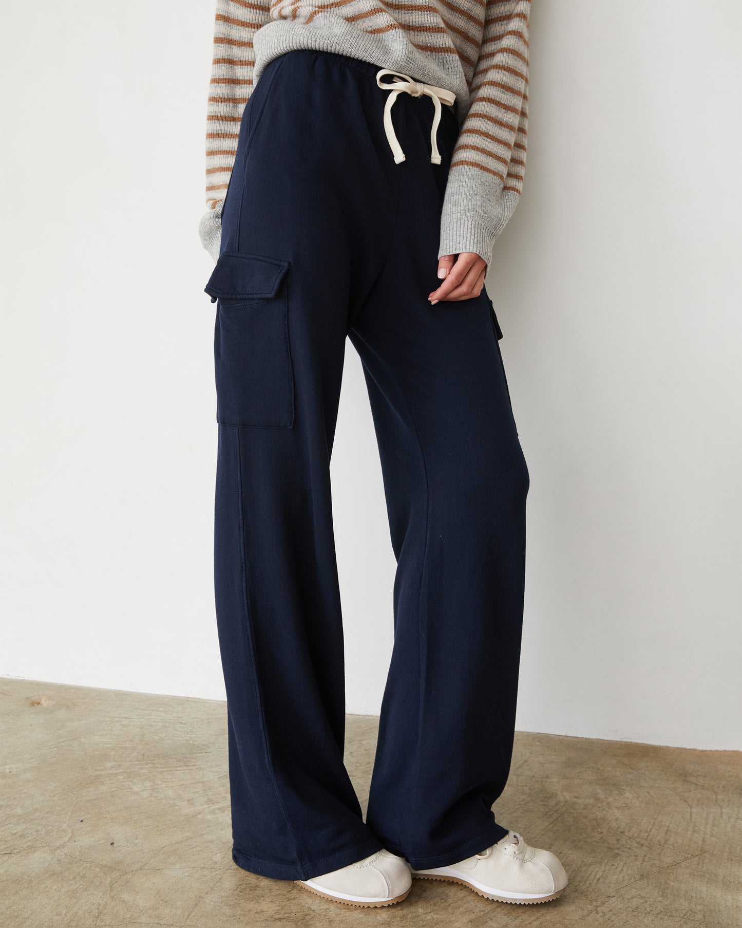 Softfleece Straight Leg Cargo Sweat