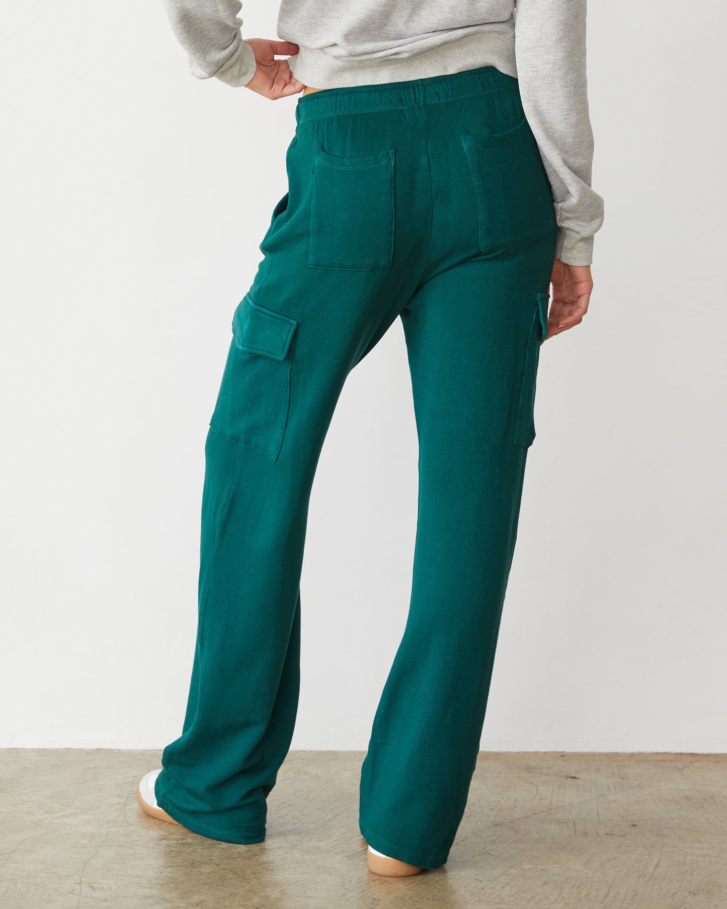 Softfleece Straight Leg Cargo Sweat