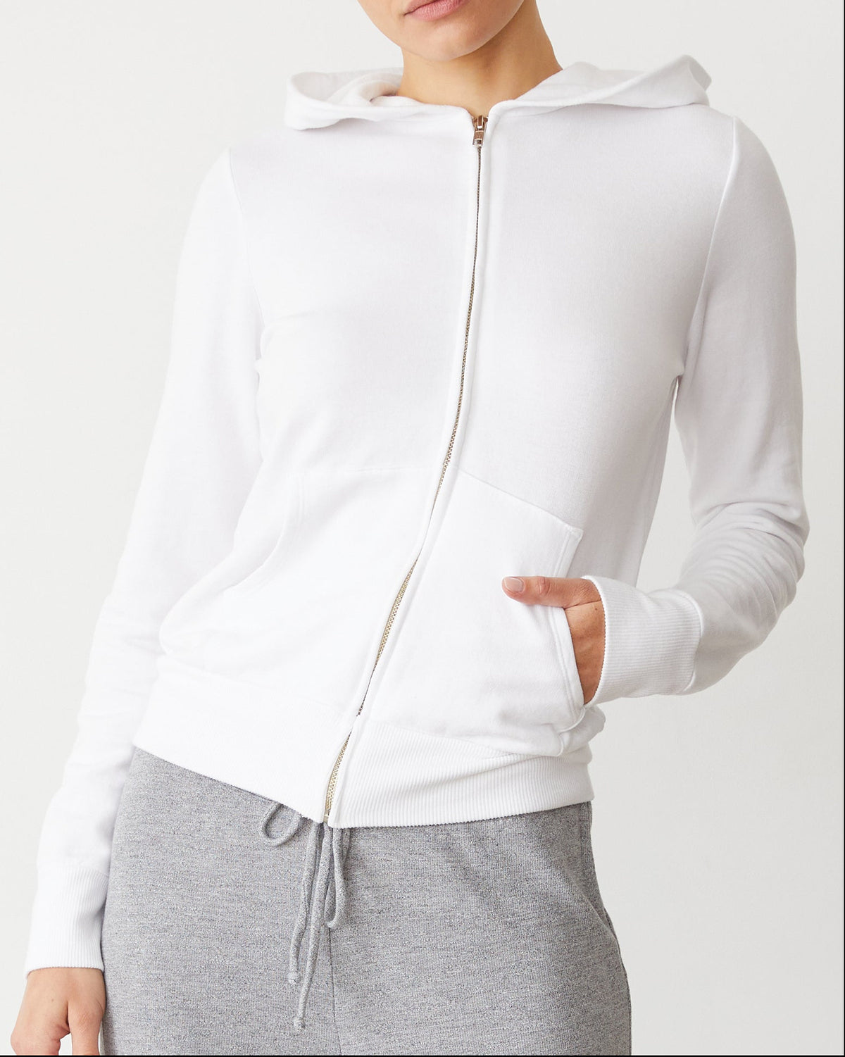 Softfleece Zip Up Hoody
