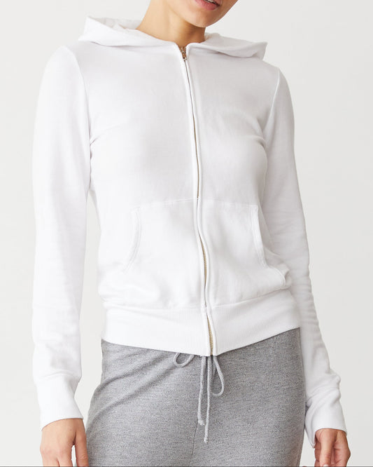 Softfleece Zip Up Hoody