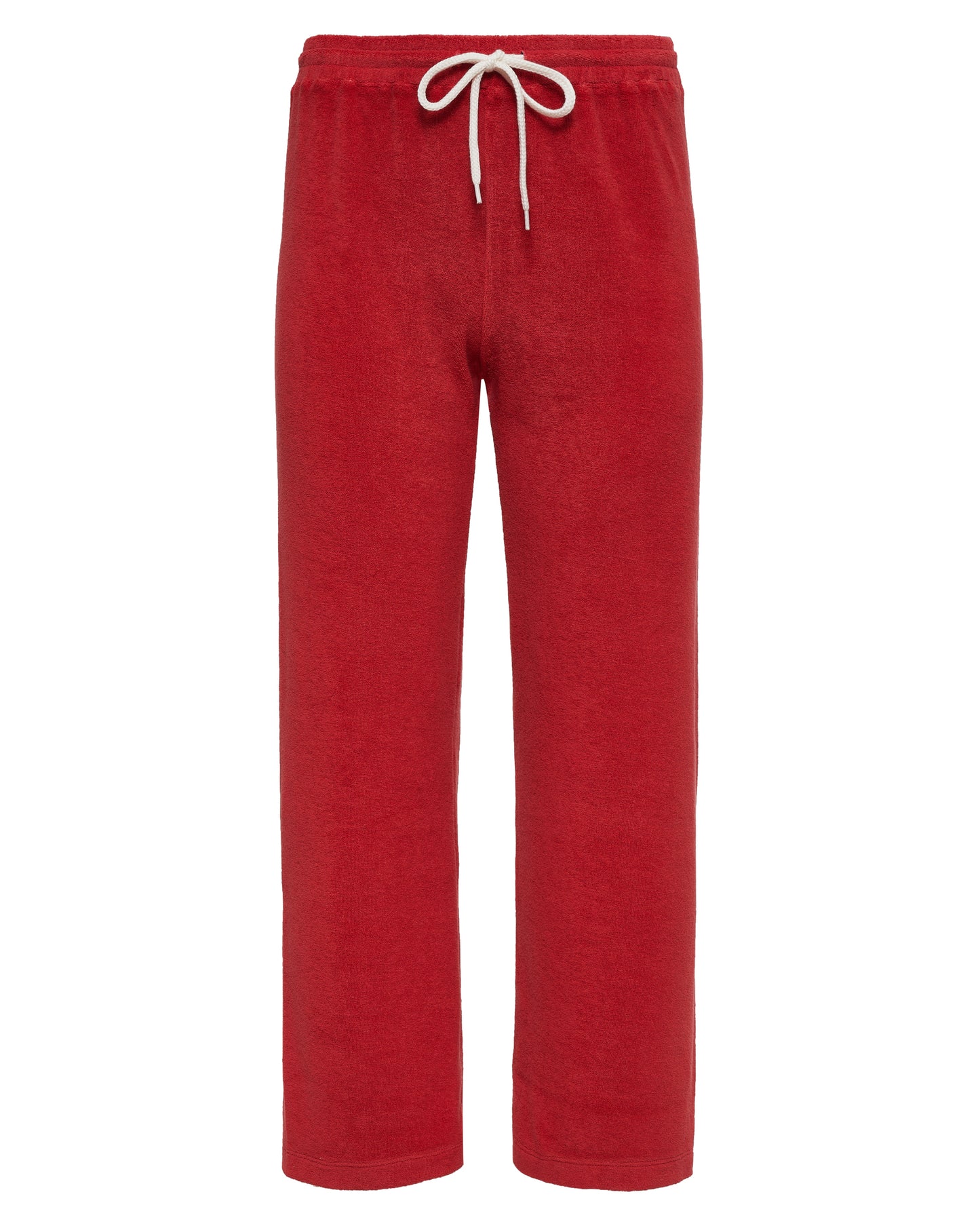 Terry Cloth Crop Pant