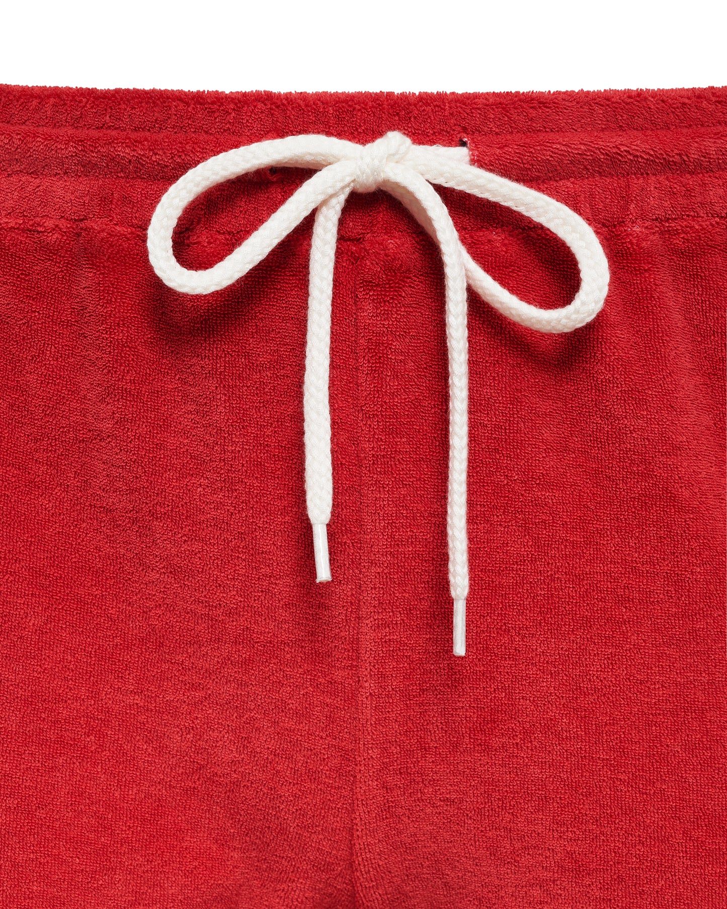 Terry Cloth Crop Pant