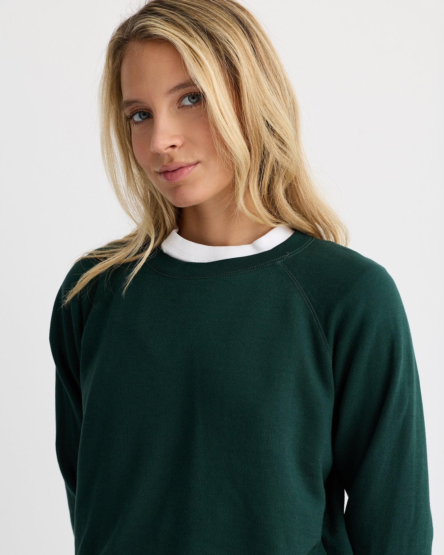 Softfleece Vintage Raglan