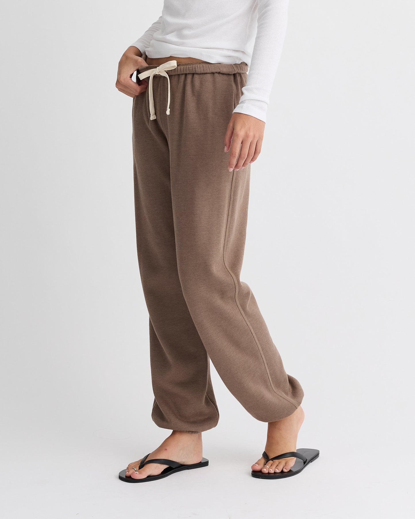 Teddy Fleece Relaxed Sweatpant