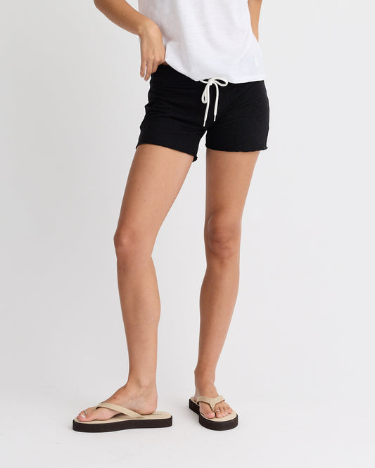Textured Tri-Blend Vintage Short
