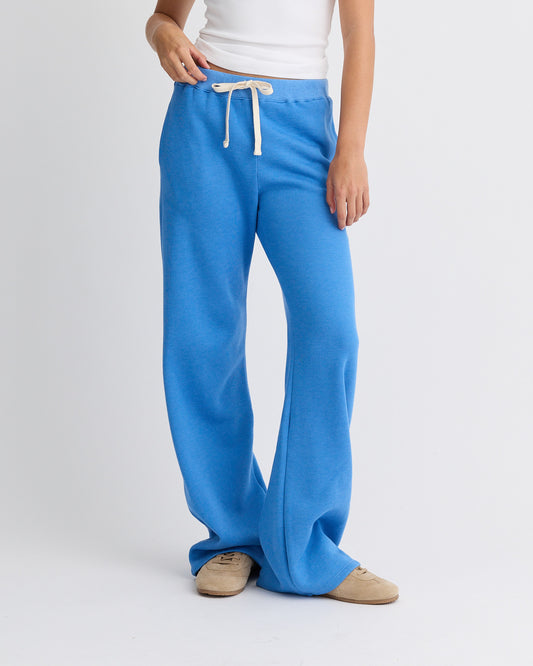 Teddy Fleece Straight Leg Sweatpant