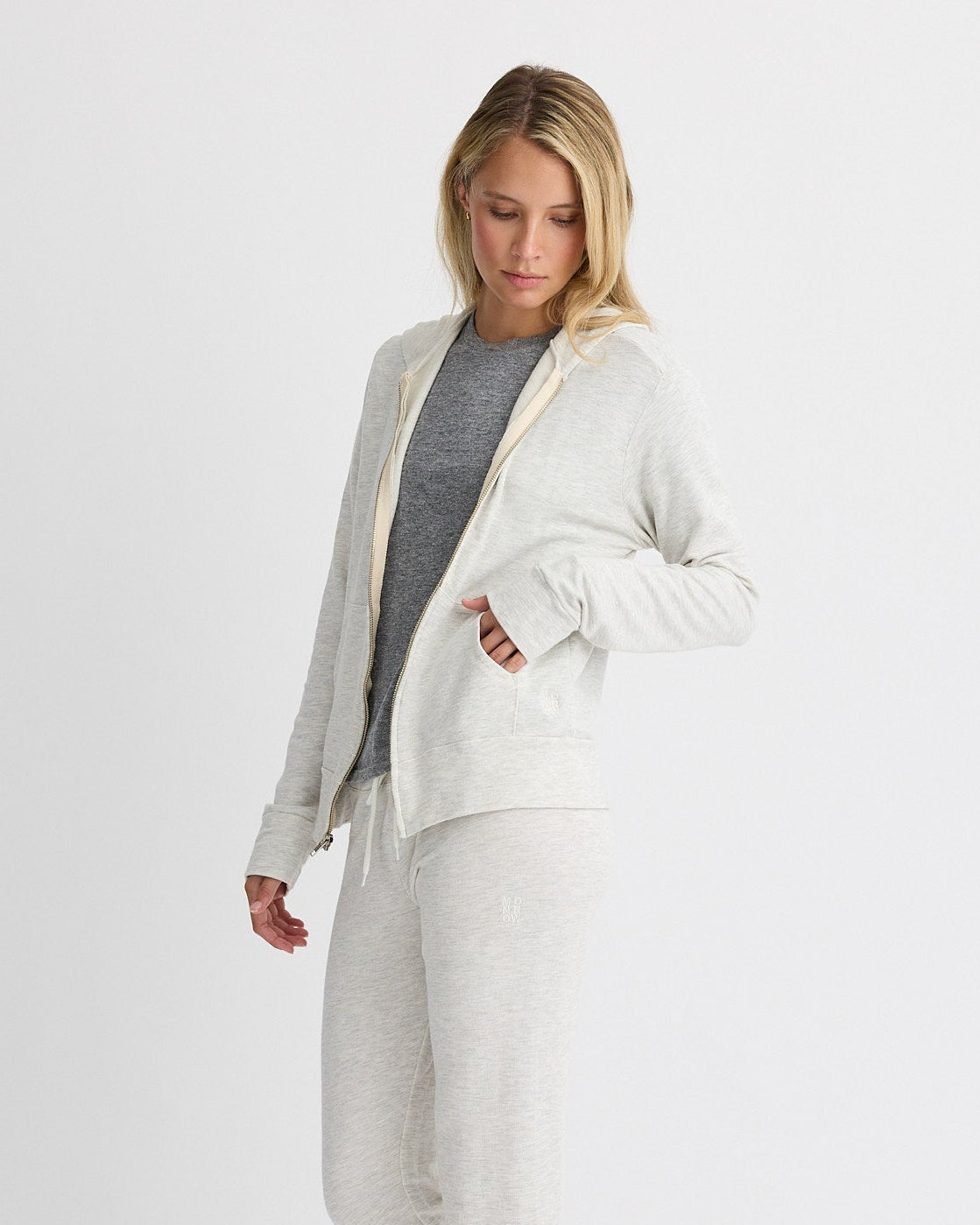 Supersoft Zip Up Hoody