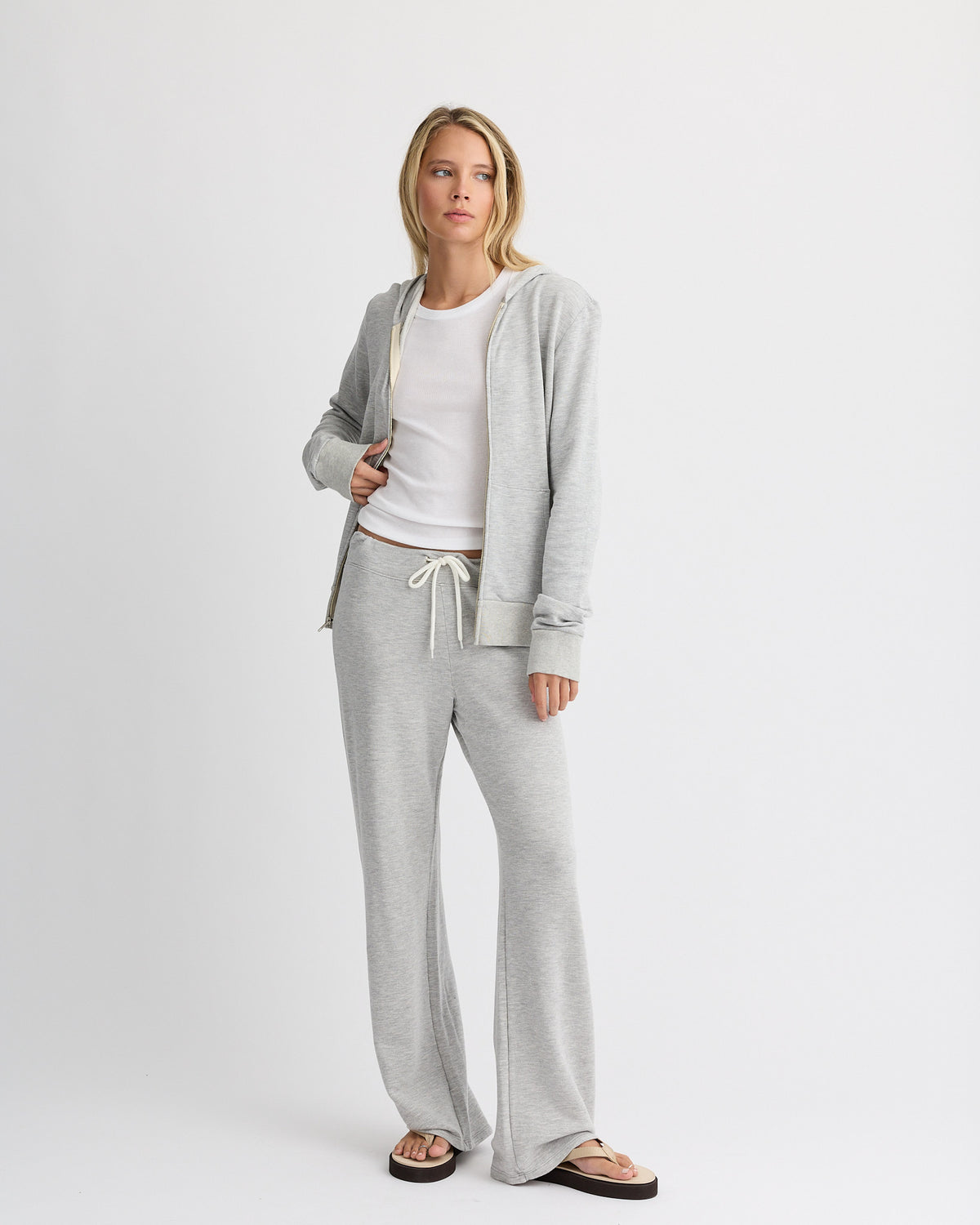 Softfleece Zip Up Hoody