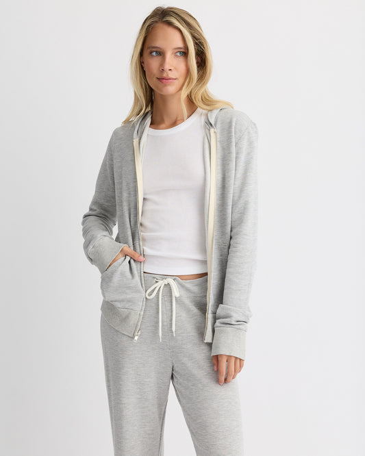 Softfleece Zip Up Hoody