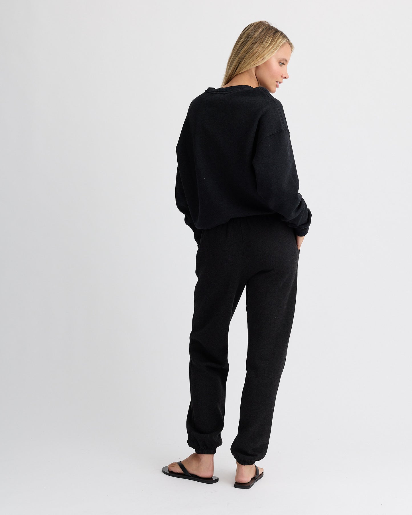 Teddy Fleece Relaxed Sweatpant