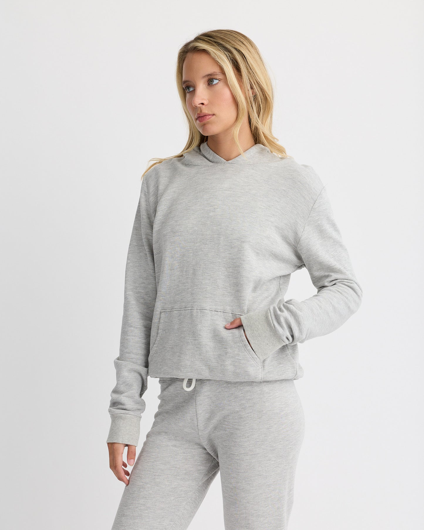 Softfleece Kangaroo Pullover