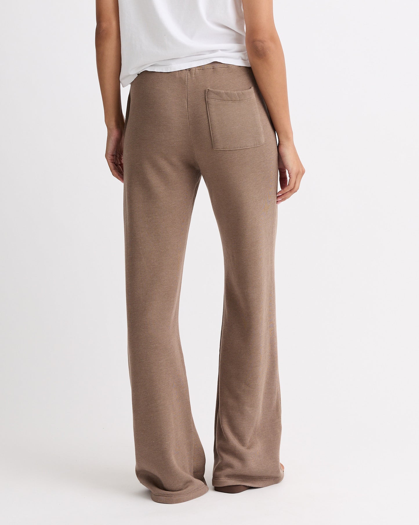 Teddy Fleece Straight Leg Sweat