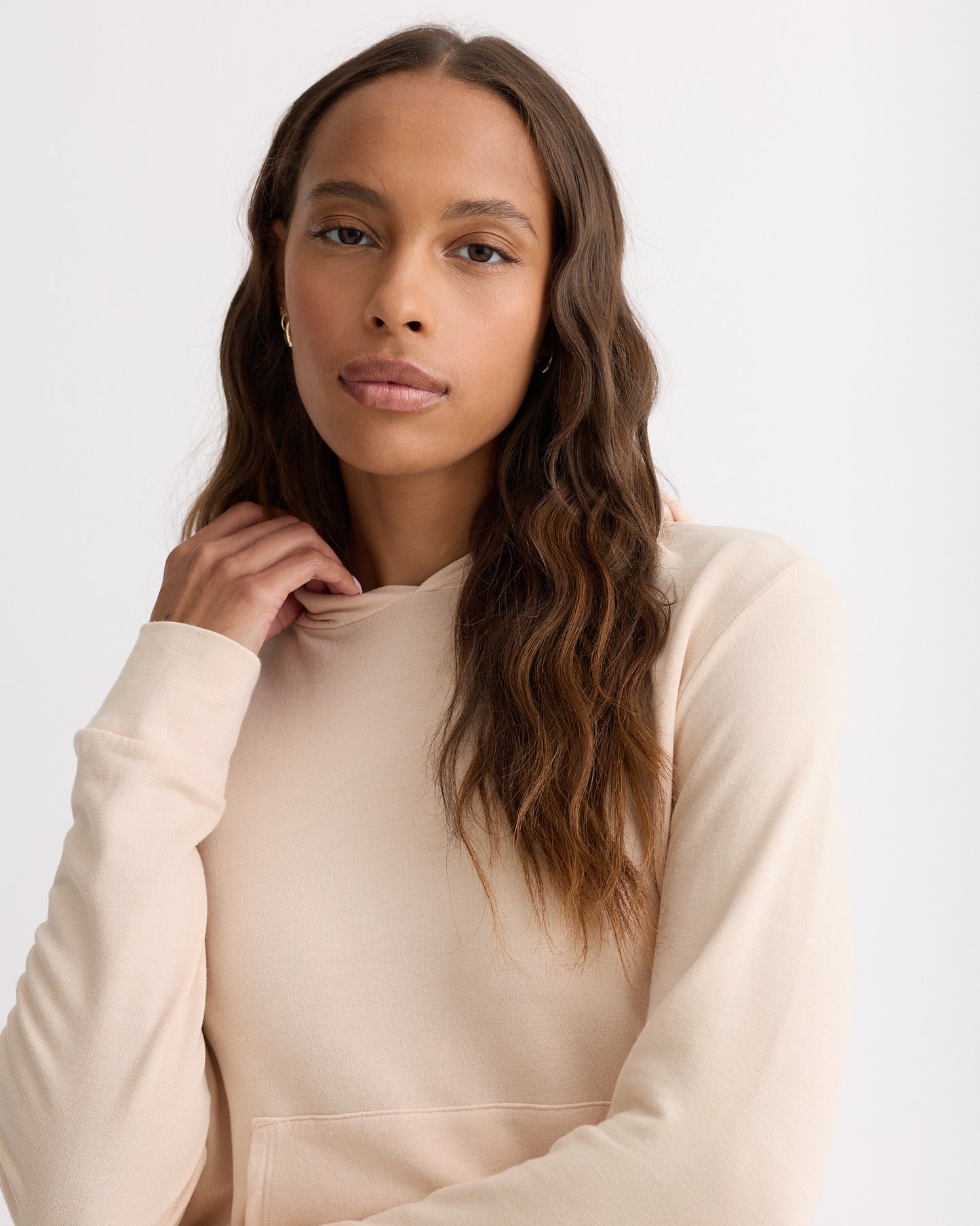 Softfleece Kangaroo Pullover