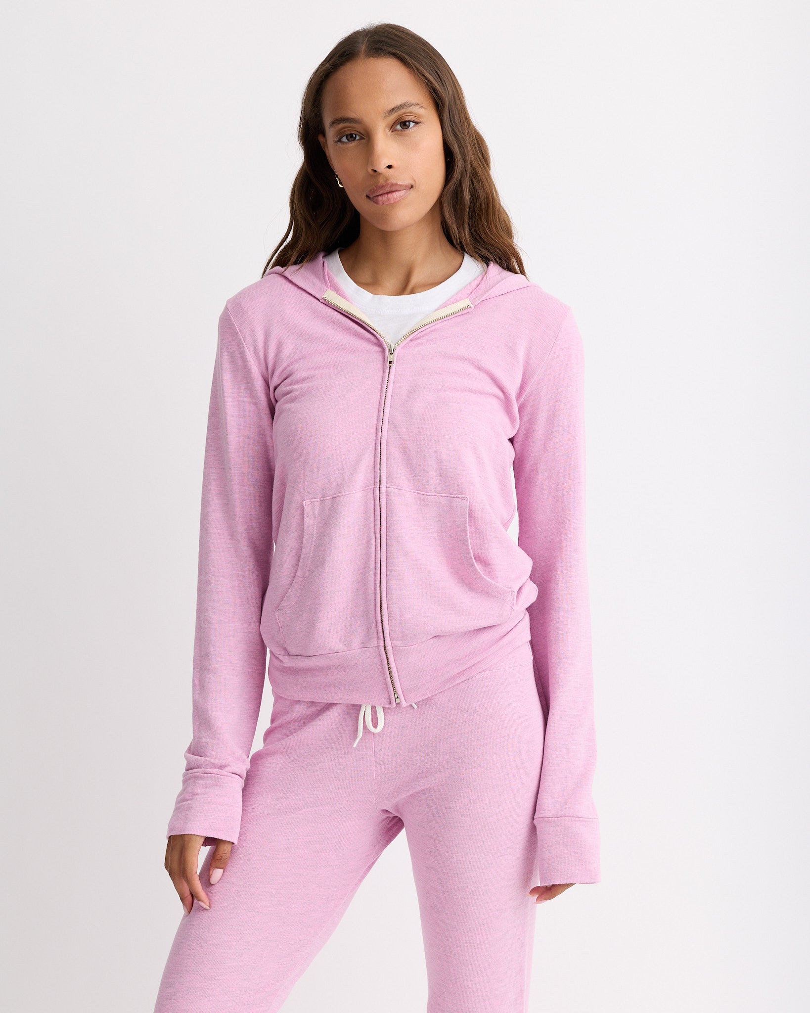 Supersoft Zip Up Hoody – MONROW